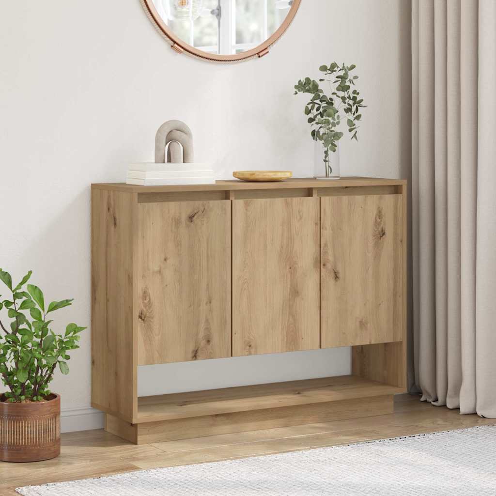 Kõide riiuliga uksega käsitöötamm 97 x 29 x 75 cm Tehispuit