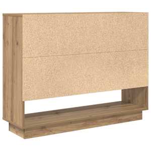 Servírovací skříň Artisanový dub 97 x 29 x 75 cm - obrázek 8