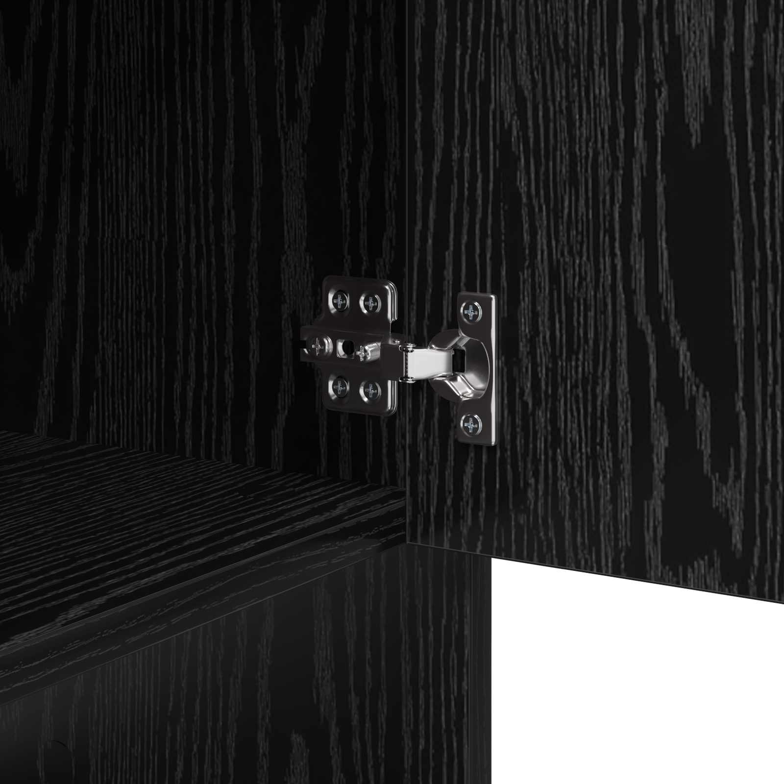 Kõide Must tamm 97 x 29 x 75 cm Tehispuit 10 Kõik vajalik sinu aeda ja koju! Kõide Must tamm 97 x 29 x 75 cm Tehispuit - Image 10