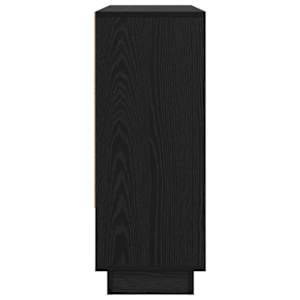Servírovací skříň Černý dub 97 x 29 x 75 cm Kompozitní dřevo - obrázek 7