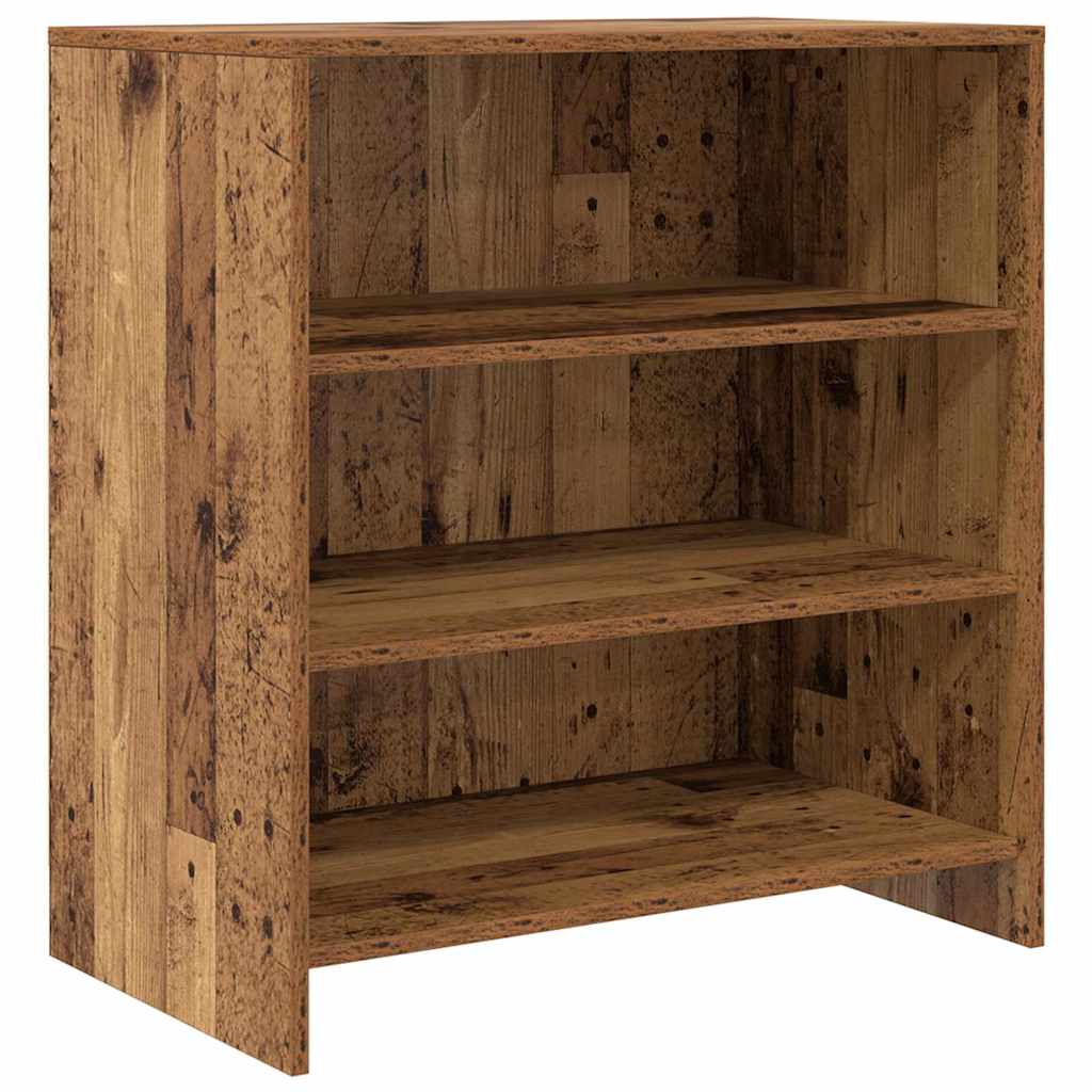  vidaXL Széf Barna 70 x 41 x 75 cm Faanyag akciós termékkép 1