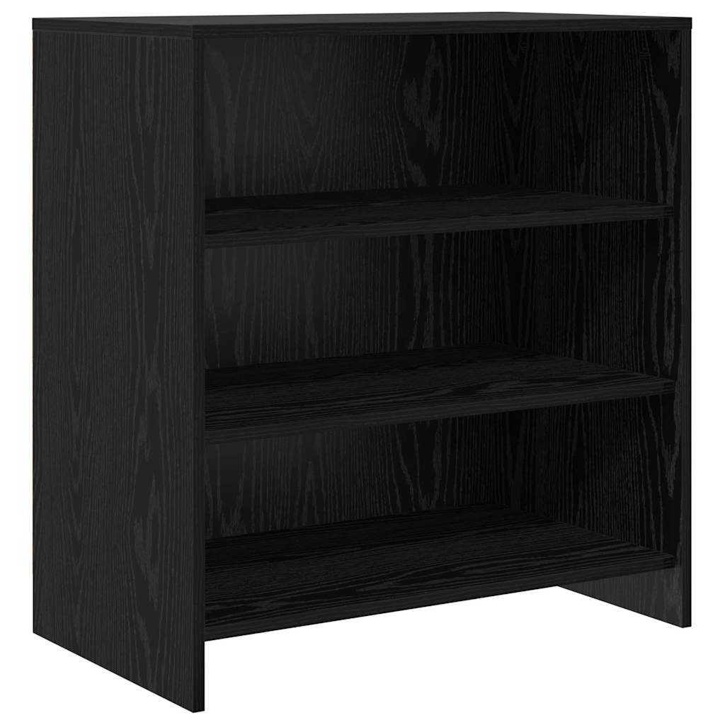  vidaXL Széf Fekete 70 x 41 x 75 cm Faanyag akciós termékkép 1