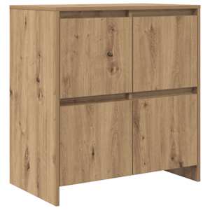 Servírovací skříň Artisanový dub 70 x 41 x 75 cm - obrázek 2