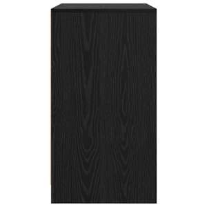 Servírovací skříň Černý dub 70 x 41 x 75 cm Kompozitní dřevo - obrázek 7