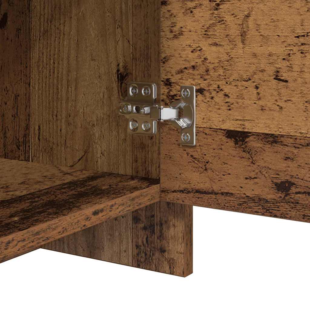 Mueble para TV de aglomerado Multicolor 90 x 35 x 40 cm Mesa Mesón vidaXL - Imagen 45 de 89