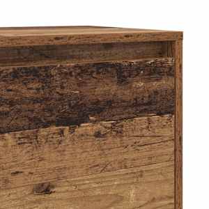 Sestava TV skříněk Staré dřevo 90 x 35 x 40 cm kompozitní dřevo - obrázek 9