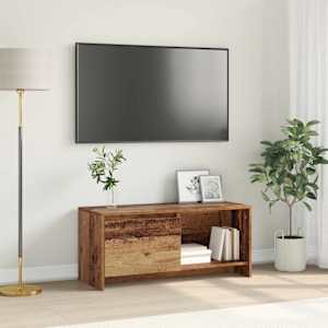 Komplet TV omaric Star les 90 x 35 x 40 cm Konstruiran les