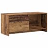 vidaXL Telerikapi komplekt 90 x 35 x 40 cm Vana puit Tehispuit