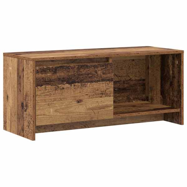 vidaXL Telerikapi komplekt 90 x 35 x 40 cm Vana puit Tehispuit