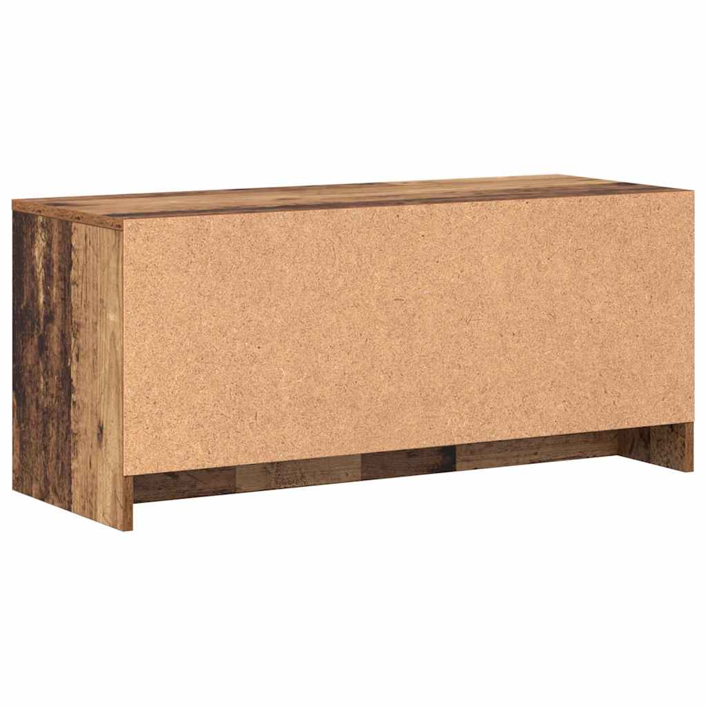 Mueble para TV de aglomerado Multicolor 90 x 35 x 40 cm Mesa Mesón vidaXL - Imagen 43 de 89