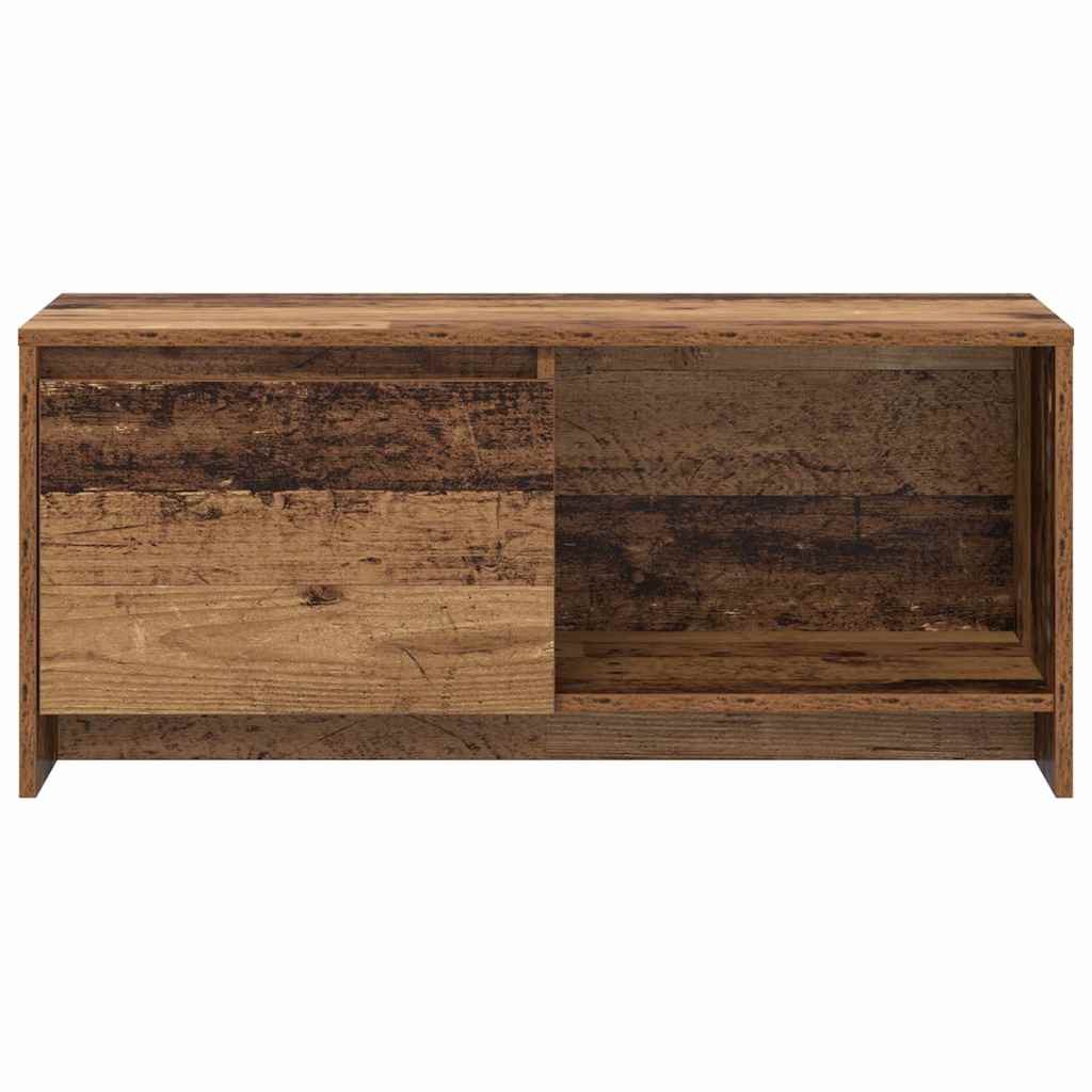 Mueble para TV de aglomerado Multicolor 90 x 35 x 40 cm Mesa Mesón vidaXL - Imagen 41 de 89