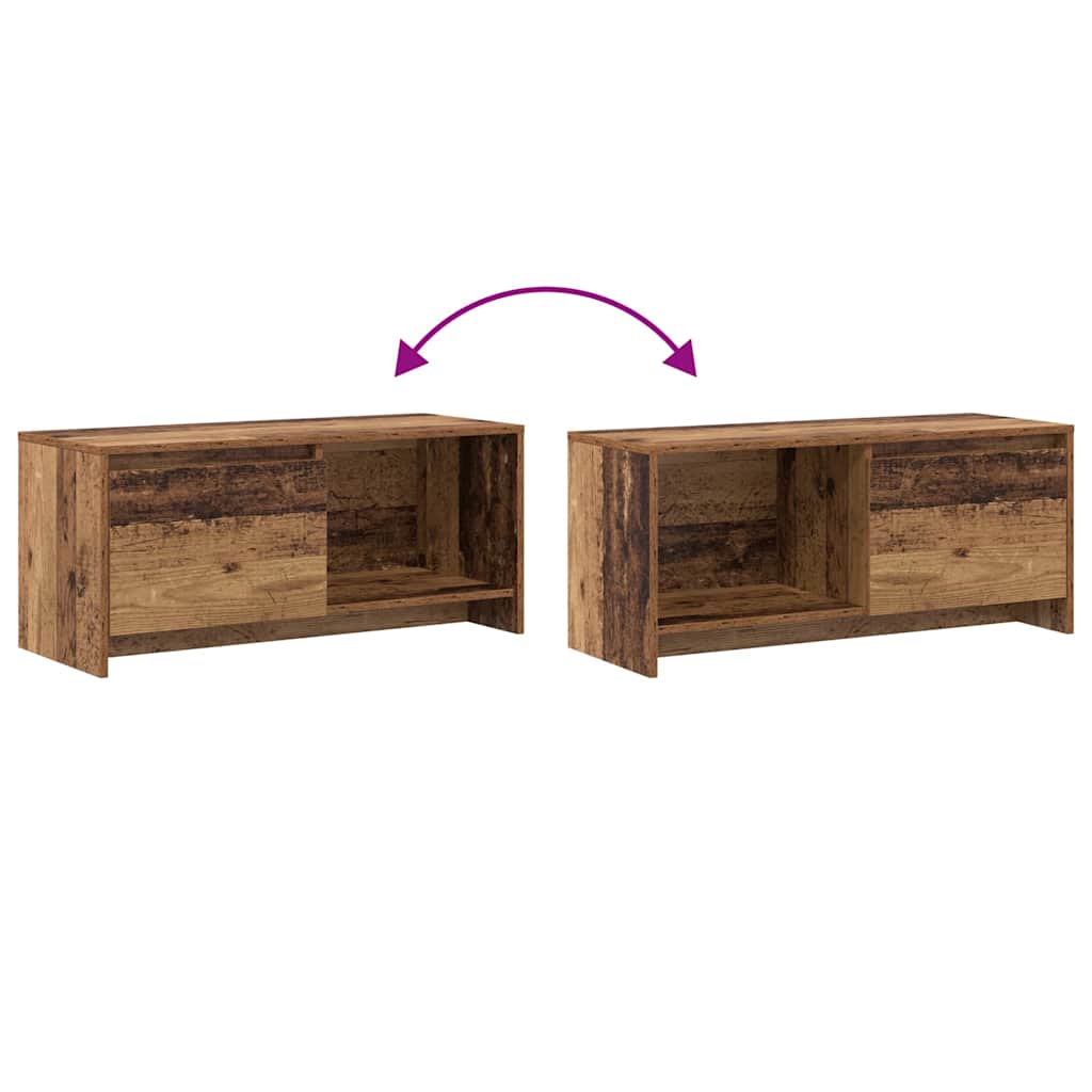 Mueble para TV de aglomerado Multicolor 90 x 35 x 40 cm Mesa Mesón vidaXL - Imagen 46 de 89