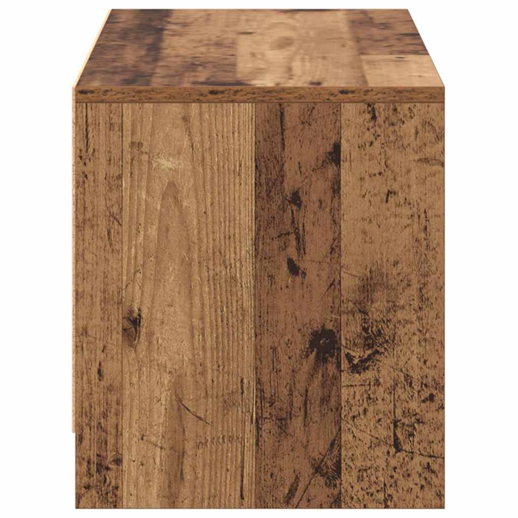 Mueble para TV de aglomerado Multicolor 90 x 35 x 40 cm Mesa Mesón vidaXL - Imagen 42 de 89