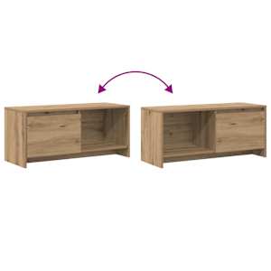 Sestava TV skříněk 90 x 35 x 40 cm Artisanový dub - obrázek 11