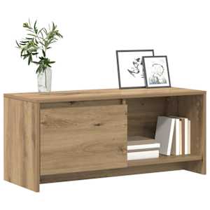 Sestava TV skříněk 90 x 35 x 40 cm Artisanový dub - obrázek 3