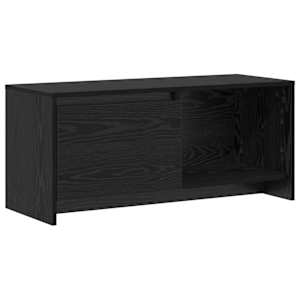 Sestava TV skříněk Černý dub 90 x 35 x 40 cm kompozitní dřevo - obrázek 2