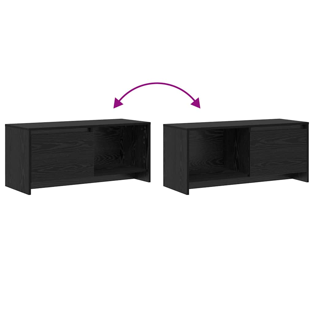 Mueble para TV de aglomerado Multicolor 90 x 35 x 40 cm Mesa Mesón vidaXL - Imagen 88 de 89