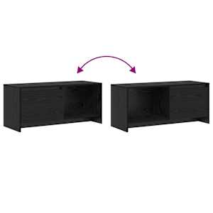Sestava TV skříněk Černý dub 90 x 35 x 40 cm kompozitní dřevo - obrázek 11