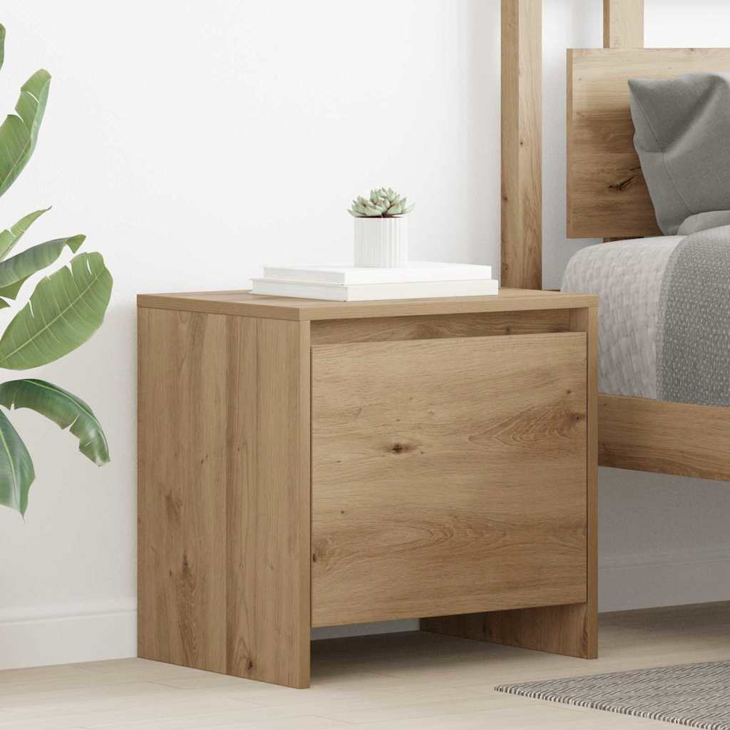 Нощен шкаф дъб артизан 45 x 34 x 44.5 см Инженерно дърво