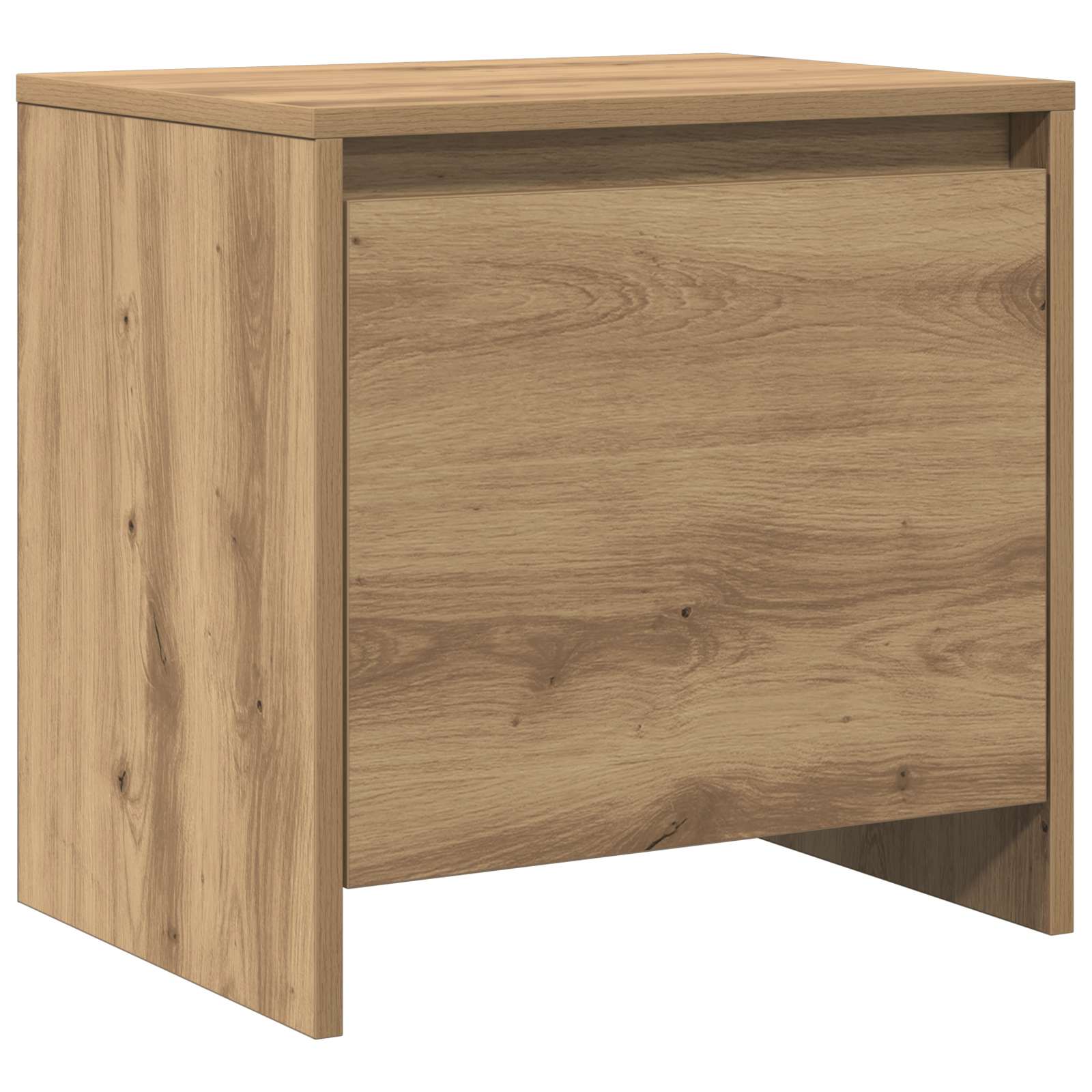 Thumbnail - vidaXL Nachttisch Artisan-Eiche 45 x 34 x 44,5 cm Holzwerkstoff