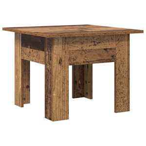 Konferenční stolek Staré dřevo 55 x 55 x 42 cm kompozitní dřevo - obrázek 7
