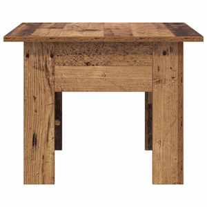 Konferenční stolek Staré dřevo 55 x 55 x 42 cm kompozitní dřevo - obrázek 6