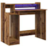 vidaXL Laud Vana puit 97 x 45 x 90 cm Tehispuit