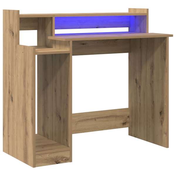 vidaXL Laud K&auml;sit&ouml;&ouml;puu 97 x 45 x 90 cm Tehispuit