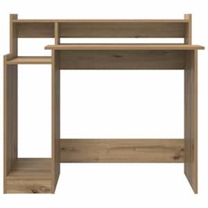 Stůl Artisanový dub kompozitní dřevo 97 x 45 x 90 cm - obrázek 9