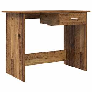 vidaXL Laud Vana puit 100 x 50 x 76 cm Tehispuit