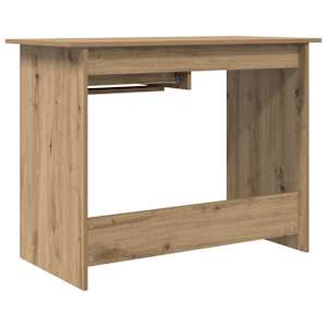 Stůl Artisanový dub kompozitní dřevo 100 x 50 x 76 cm - obrázek 8