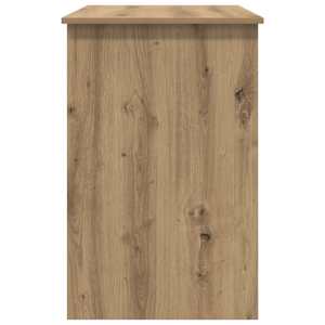 Stůl Artisanový dub kompozitní dřevo 100 x 50 x 76 cm - obrázek 7