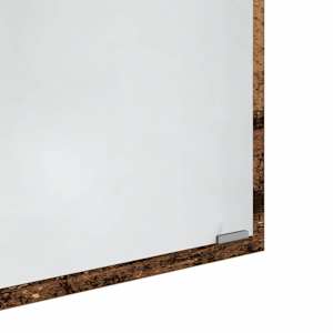 LED koupelnové zrcadlo Nástěnný Staré dřevo 40 x 37 x 8.5 cm - obrázek 9