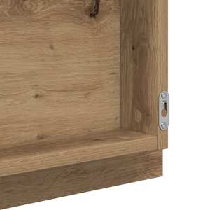 LED koupelnové zrcadlo Artisanový dub 40 x 37 x 8.5 cm - obrázek 8