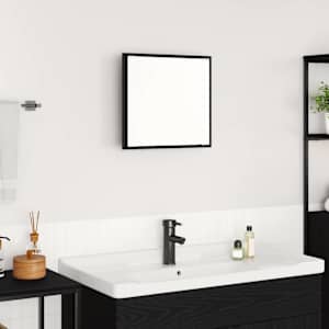 LED koupelnové zrcadlo Nástěnný Černý dub 40 x 37 x 8.5 cm - obrázek 1