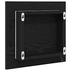 LED koupelnové zrcadlo Nástěnný Černý dub 40 x 37 x 8.5 cm - obrázek 7