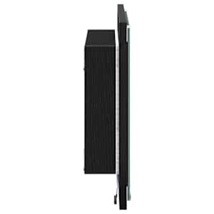 LED koupelnové zrcadlo Nástěnný Černý dub 40 x 37 x 8.5 cm - obrázek 6