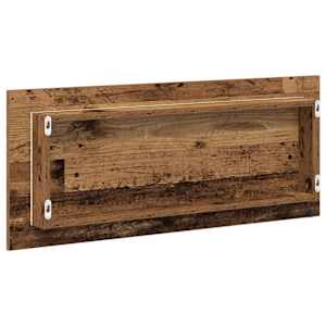 Zrcadlo Nástěnný Staré dřevo 90 x 8,5 x 37 cm kompozitní dřevo - obrázek 5