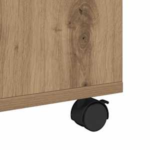 Konferenční stolek Artisanový dub 75 x 75 x 38 cm - obrázek 9