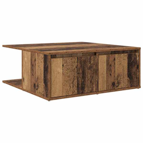vidaXL Kohvilaud Vana puit 80 x 80 x 31 cm Tehispuit