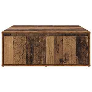 Konferenční stolek Staré dřevo 80 x 80 x 31 cm Kompozitní dřevo - obrázek 6