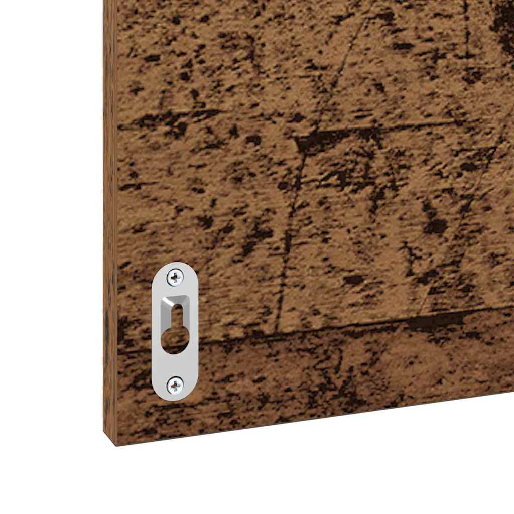 Koupelnová skříň Staré dřevo 41 x 38,5 x 45 cm kompozitní dřevo - obrázek 14