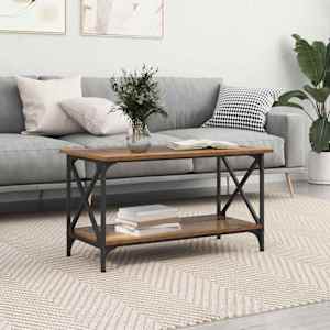 Klubska miza Star les 80 x 45 x 45.5 cm Konstruiran les