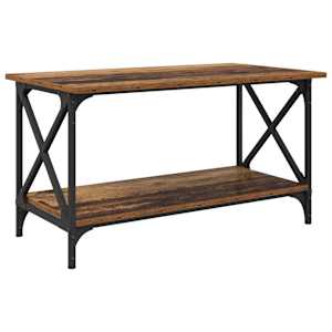 Konferenční stolek Staré dřevo 80 x 45 x 45.5 cm - obrázek 7
