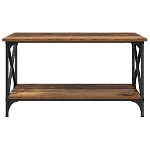 Konferenční stolek Staré dřevo 80 x 45 x 45.5 cm - obrázek 5