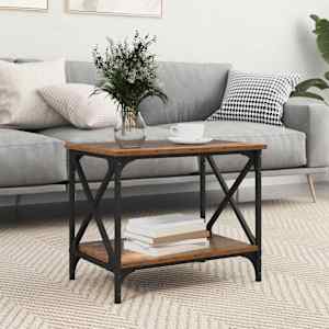 Stranska miza Star les 55 x 38 x 45 cm Konstruiran les