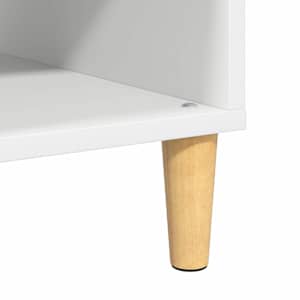 Konferenční stolek Bílá 102 x 55 x 35 cm kompozitní dřevo - obrázek 9