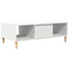 vidaXL Kohvilaud Valge 102 x 55 x 35 cm Tehispuit