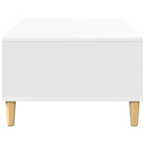 Konferenční stolek Bílá 102 x 55 x 35 cm kompozitní dřevo - obrázek 7