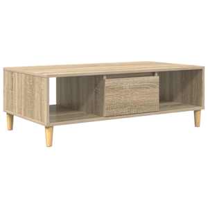 vidaXL Kohvilaud Sonoma tamm 102 x 55 x 35 cm Tehispuit